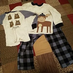 Kids 3 piece pajama set